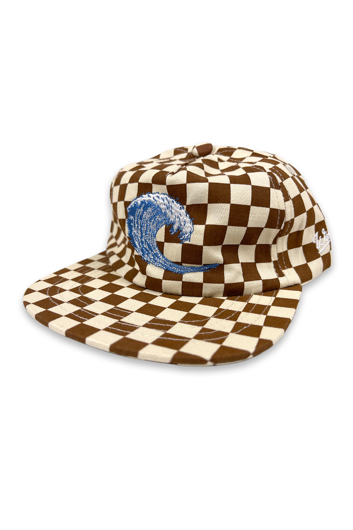 Wave Hat | Checkered - Thumbnail Image Number 1 of 3

