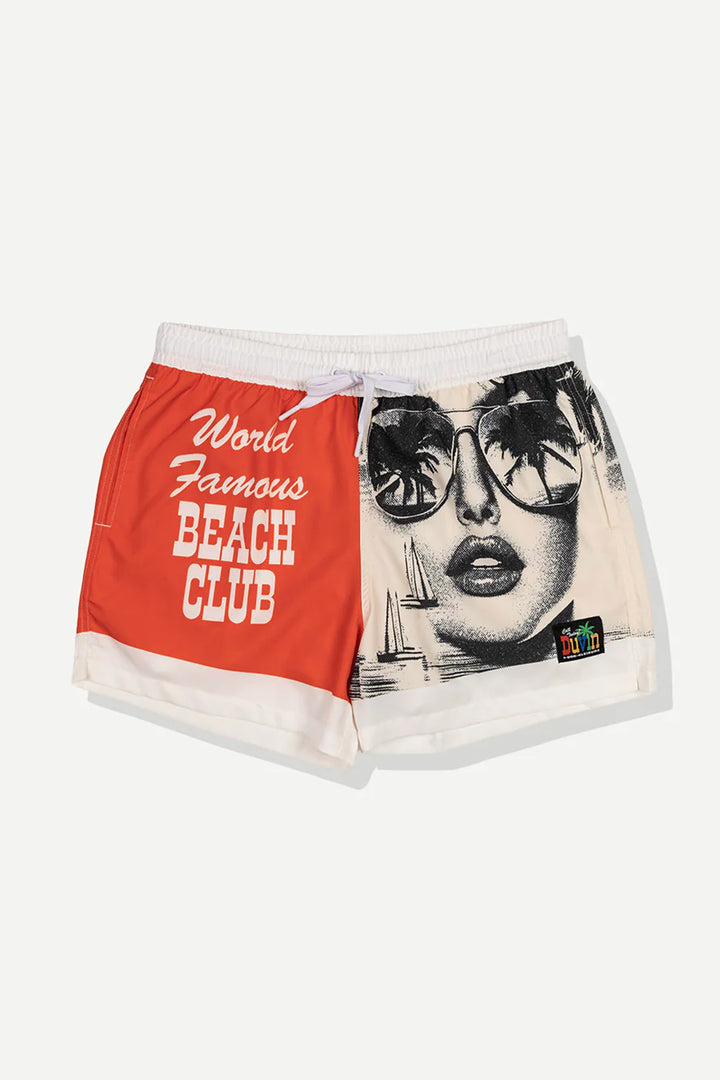 World Famous Swim Short | Red - Thumbnail Image Number 3 of 3
