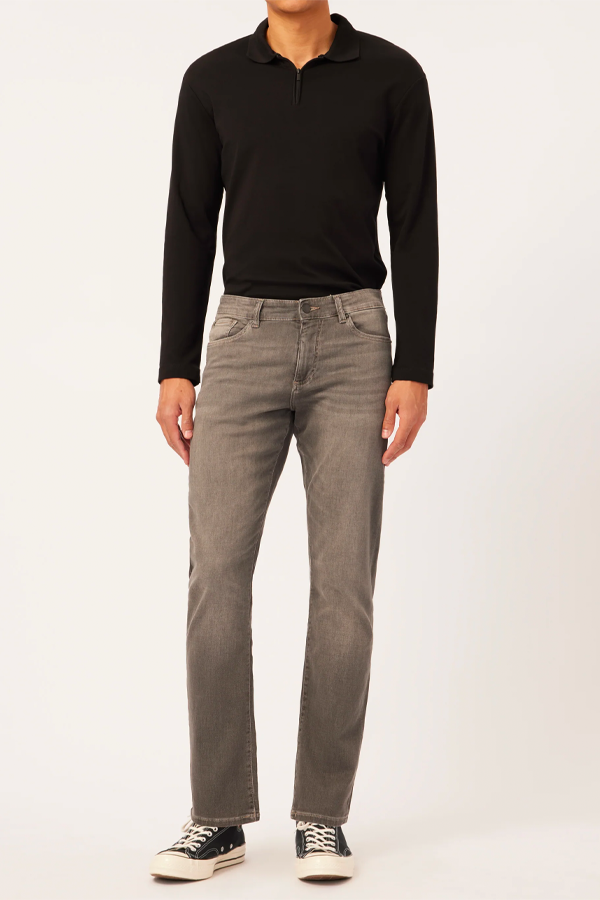 Russell Slim Straight Jeans 32" | Starship - Main Image Number 1 of 4