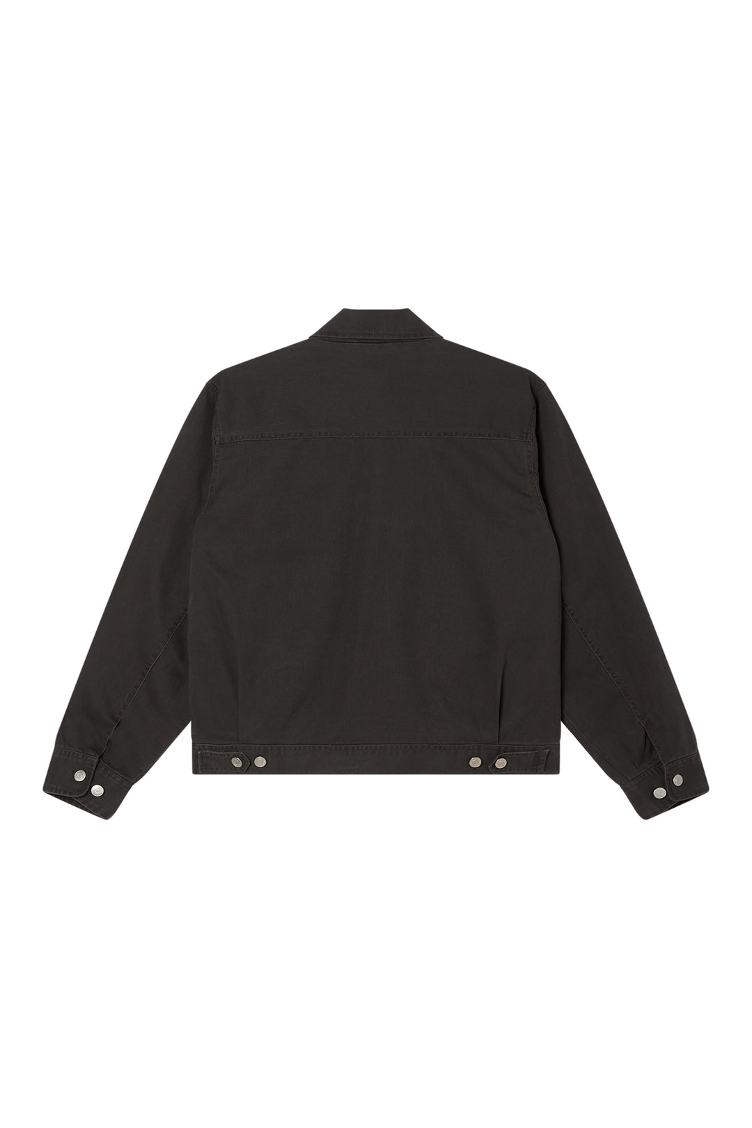 Obey Walter Work Jacket | Black - Visual Media Number 2 of 2