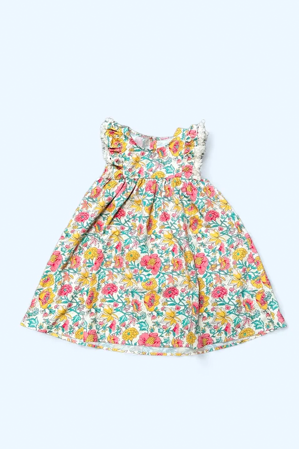 Kailey Dress | Floral - Main Image Number 1 of 2