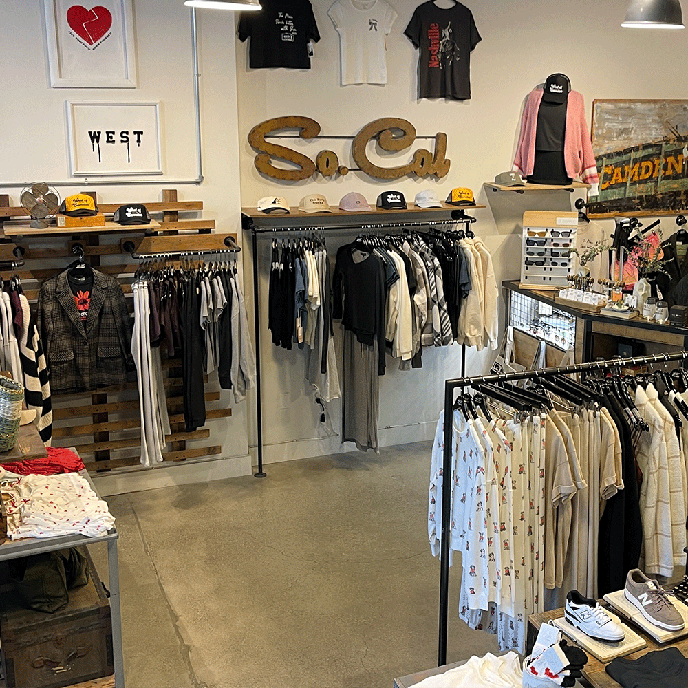 West of Camden - Women's Section at pacific city in Huntington Beach