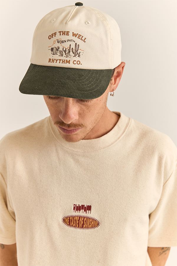 Worn Path Cap | Olive - Visual Media Number 1 of 3