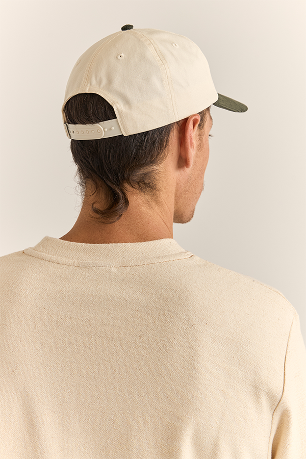 Worn Path Cap | Olive - Visual Media Number 2 of 3