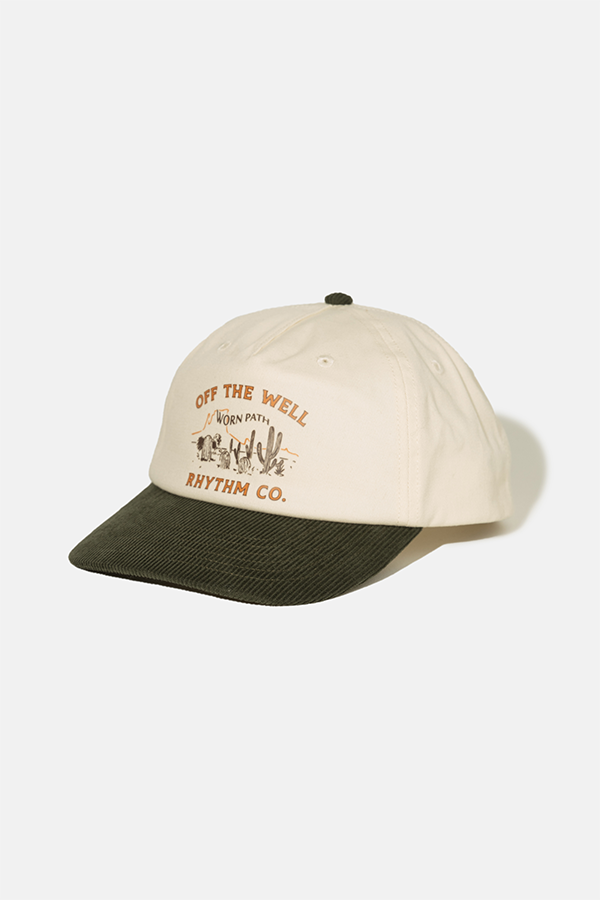 Worn Path Cap | Olive - Visual Media Number 3 of 3