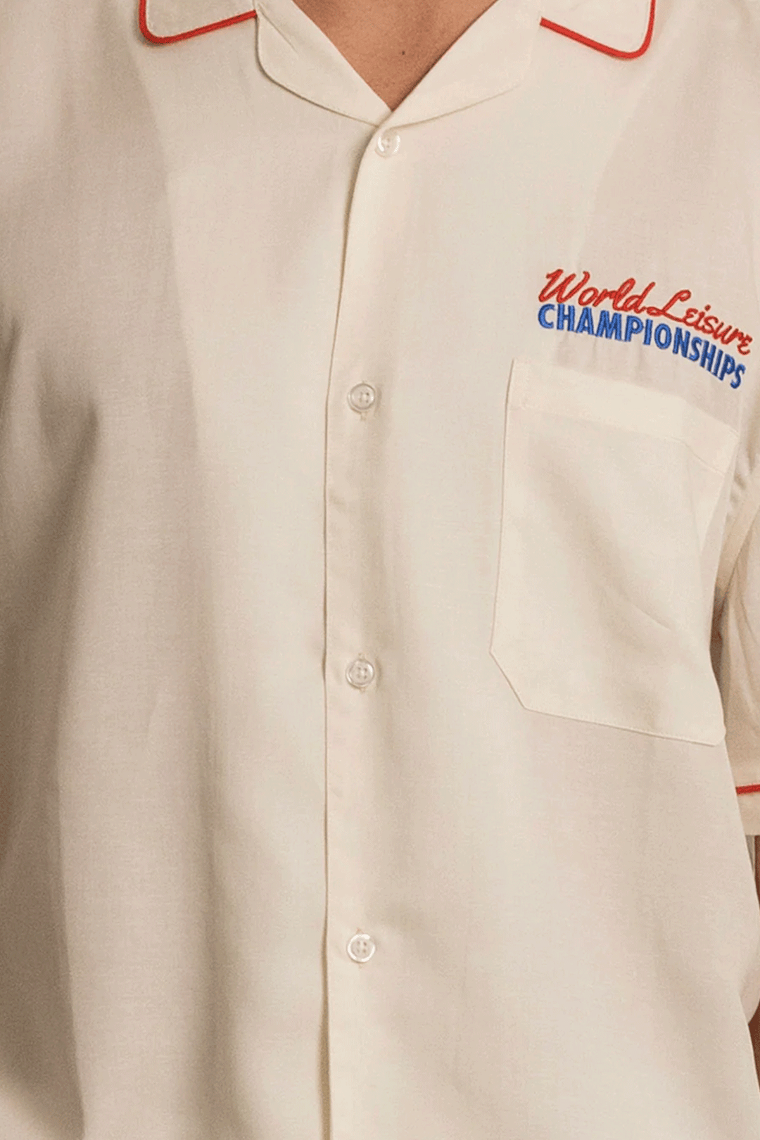 Champion Button up Shirt | Antique - Visual Media Number 3 of 3
