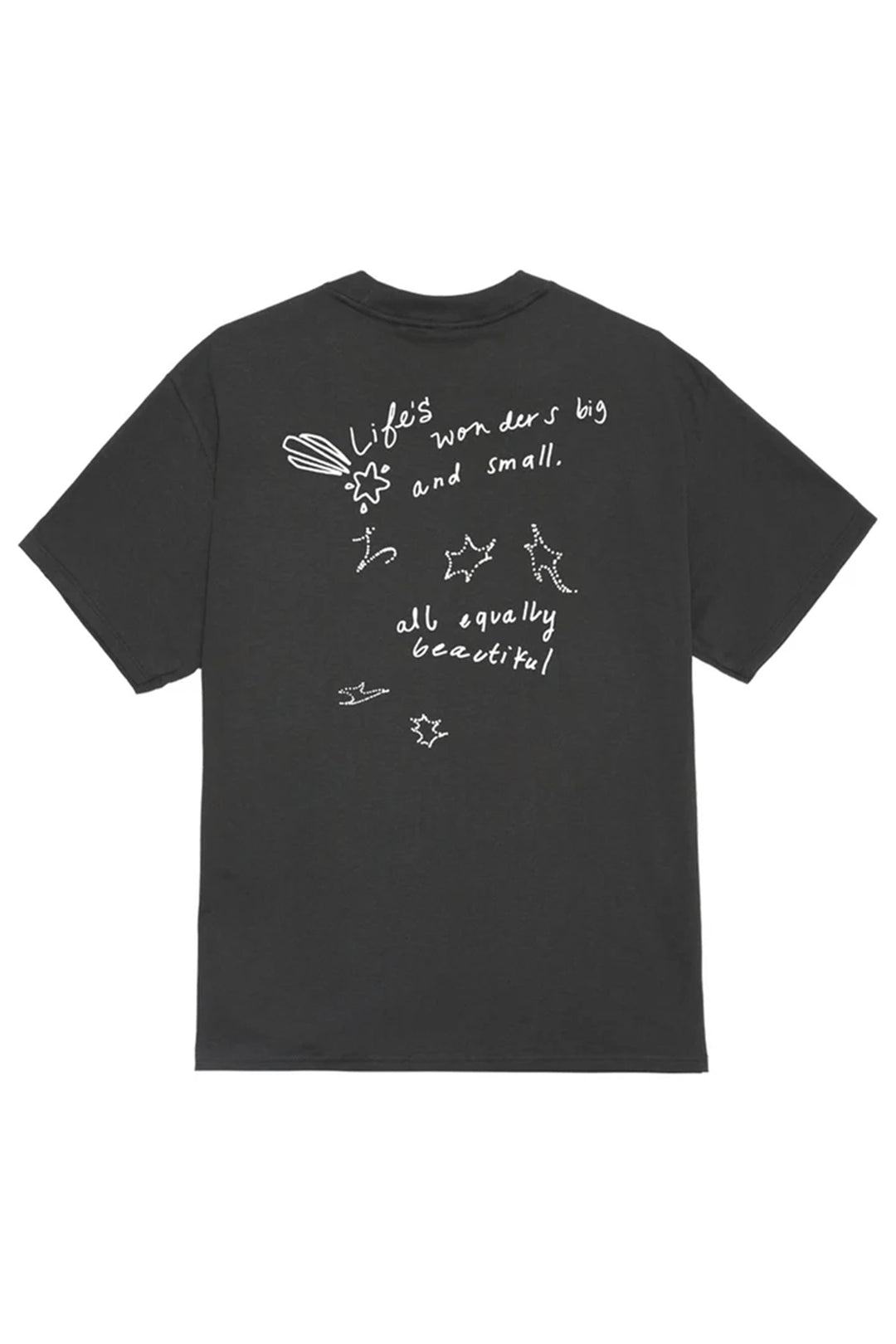 Welcome to Paradise Tee | Vintage Black - Visual Media Number 2 of 2
