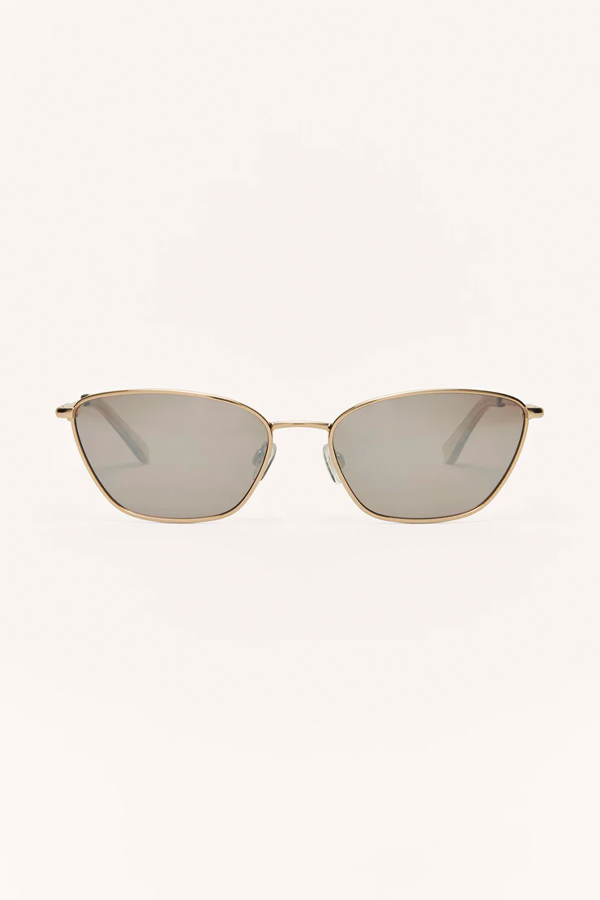 Catwalk Sunglasses | Gold - Bronze - Main Image Number 5 of 6