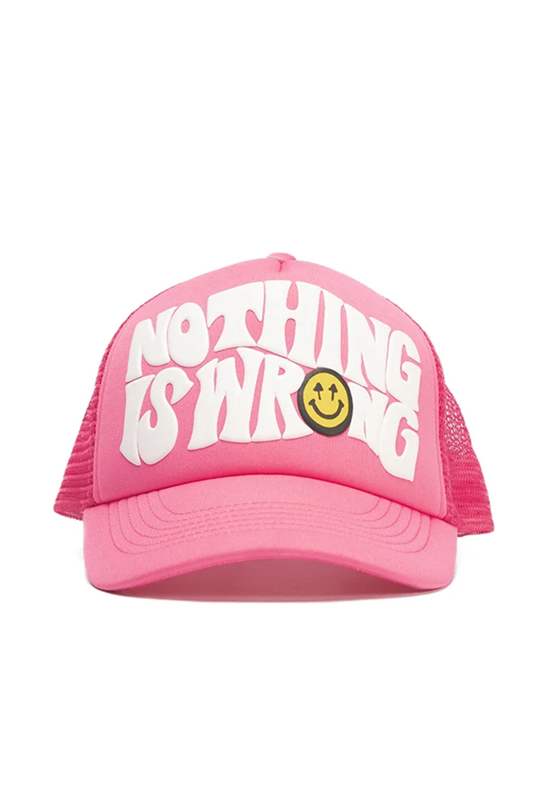 Nothing Is Wrong Trucker | Bubblegum Pink - Visual Media Number 1 of 1