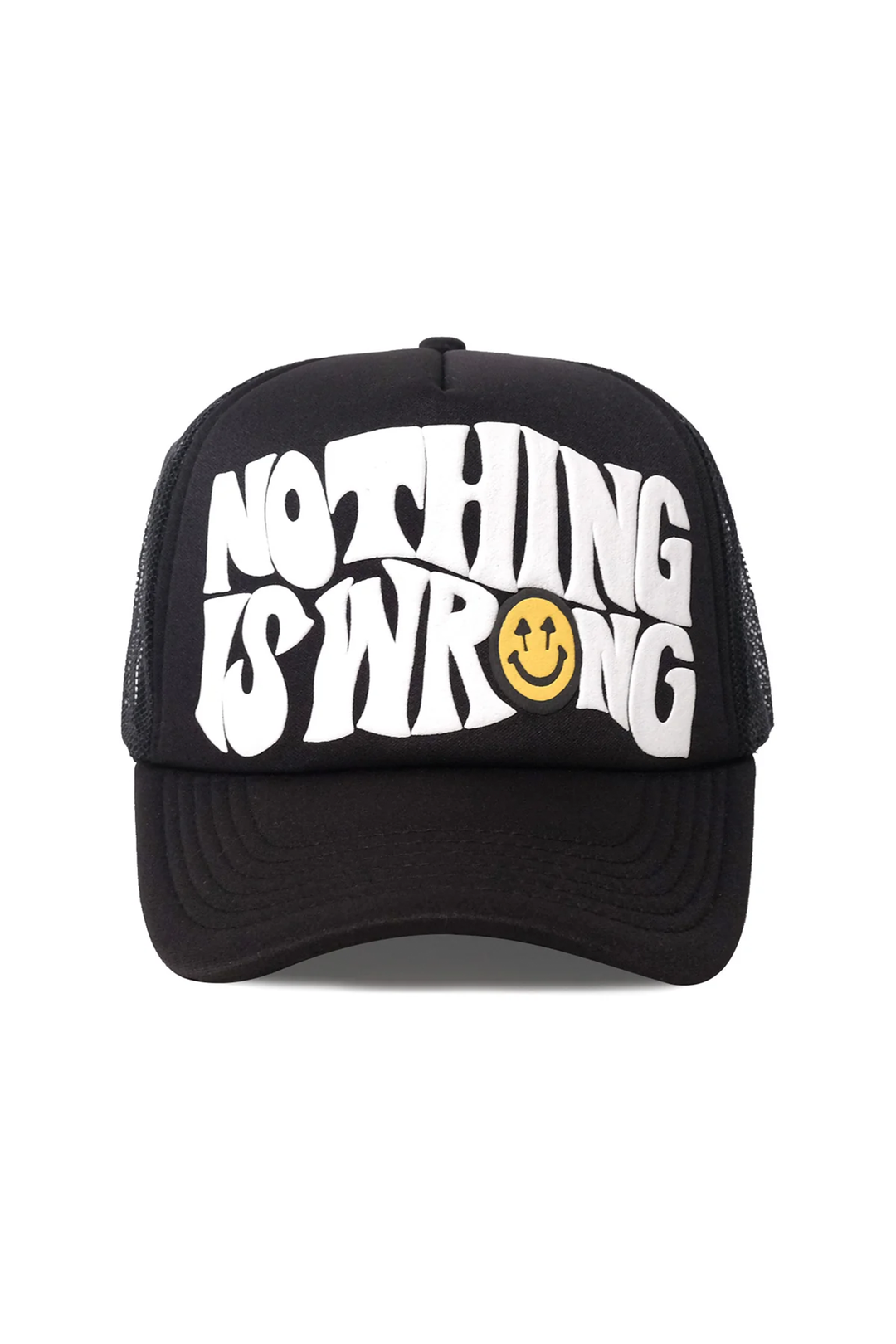 Nothing Is Wrong Trucker | Black - Visual Media Number 1 of 1