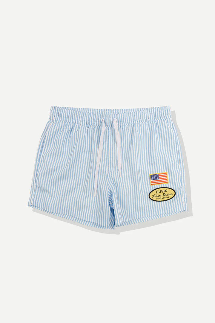 Workers Swim Short | Blue - Thumbnail Image Number 1 of 2
