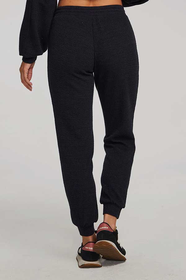 Pull On Jogger Pant | Black - Main Image Number 2 of 5