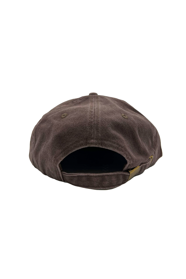 Free &amp; Easy Washed Hat | Brown - Thumbnail Image Number 2 of 2
