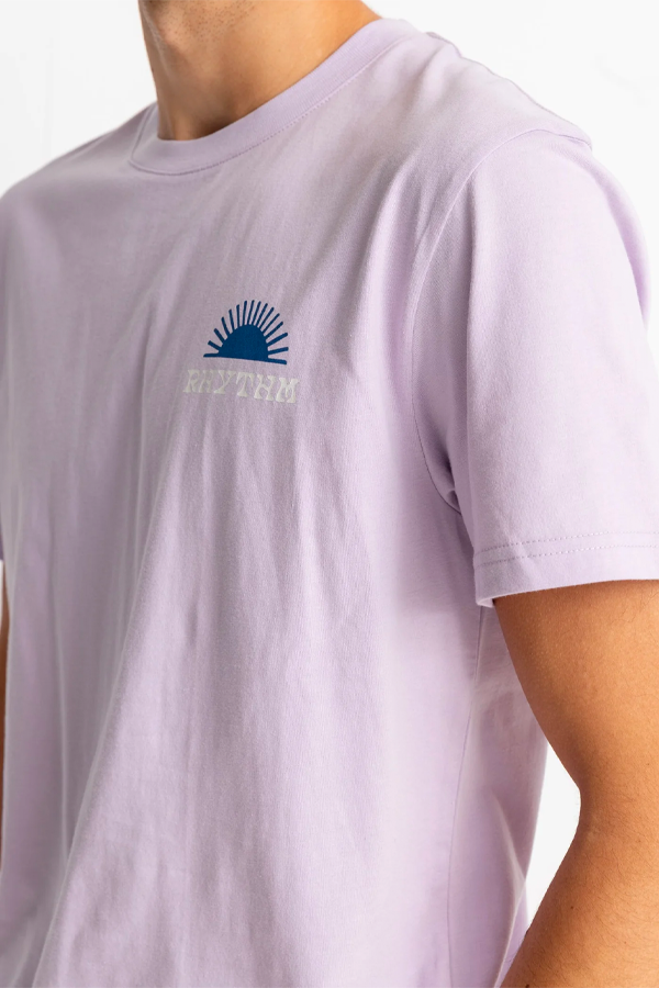 Awake SS T-Shirt | Lavender - Thumbnail Image Number 4 of 4
