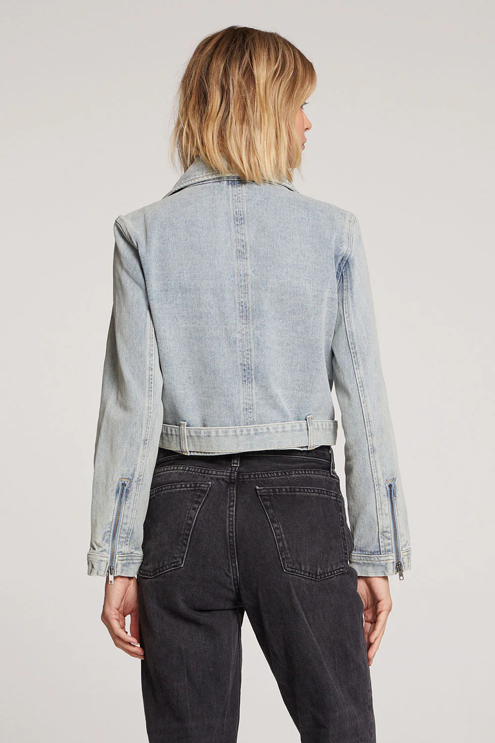 Stella Jacket | Stonewash Denim - Visual Media Number 2 of 4