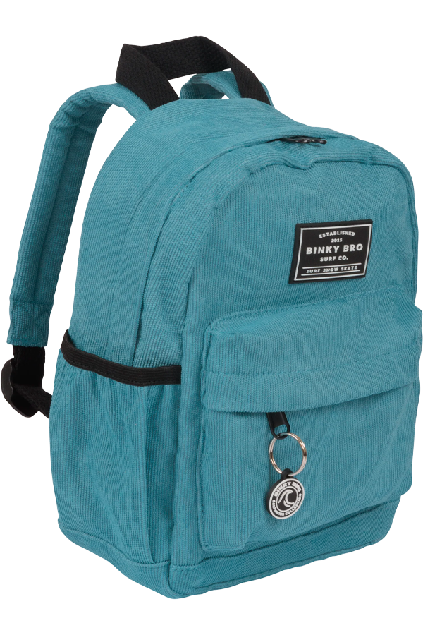 Blue Cord Backpack - Visual Media Number 1 of 1