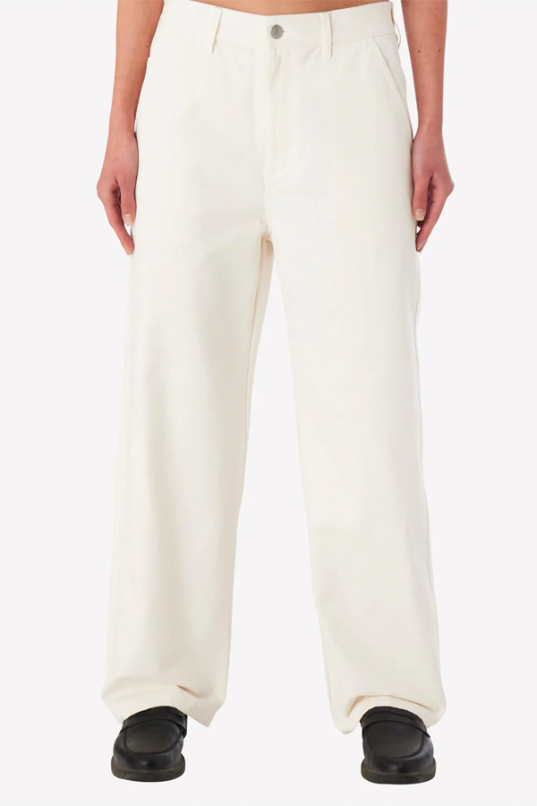 Brighton Carpenter Pant | Unbleached - Thumbnail Image Number 1 of 3
