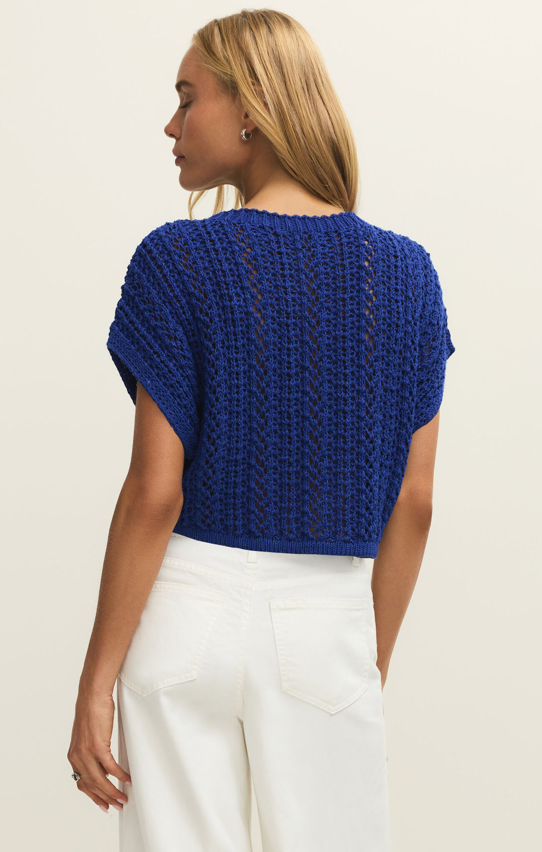 Ballast Crochet Top | Nautical - Visual Media Number 2 of 2