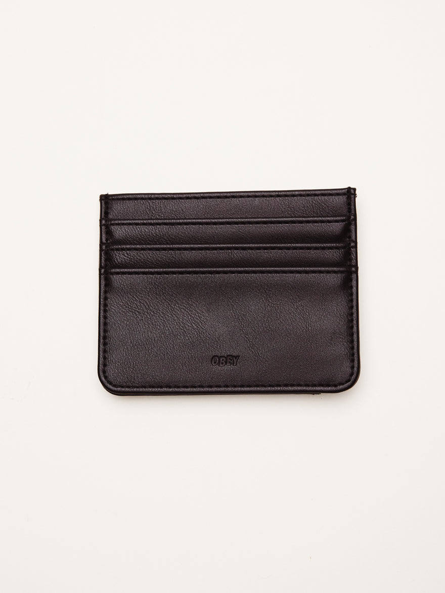 Gentry Jumble ID Wallet / Black - Visual Media Number 1 of 2