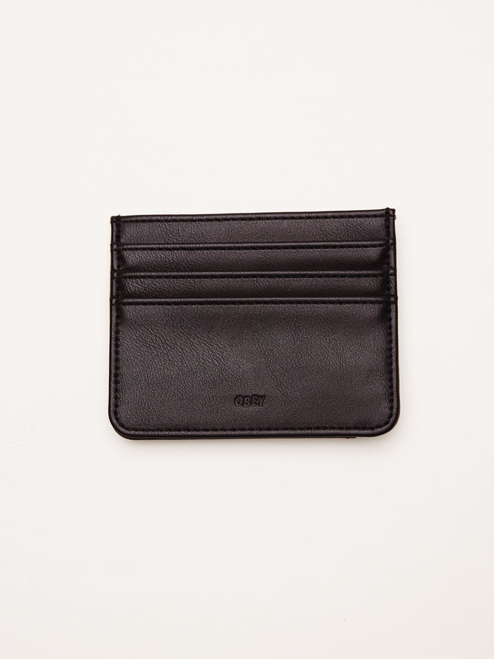 Gentry Jumble ID Wallet / Black - Thumbnail Image Number 1 of 2
