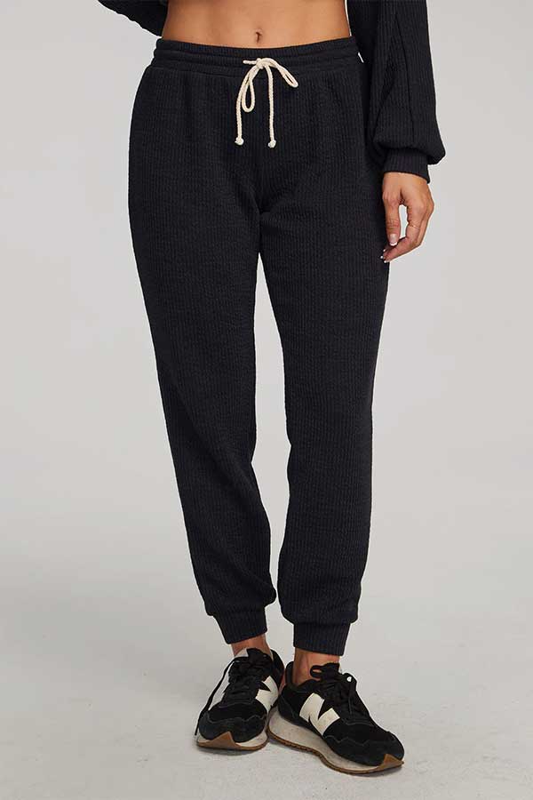 Pull On Jogger Pant | Black - Main Image Number 1 of 5