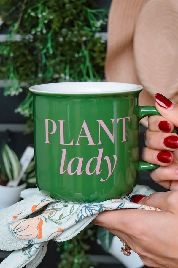 Plant Lady Campfire Coffee Mug - Main Image Number 1 of 2