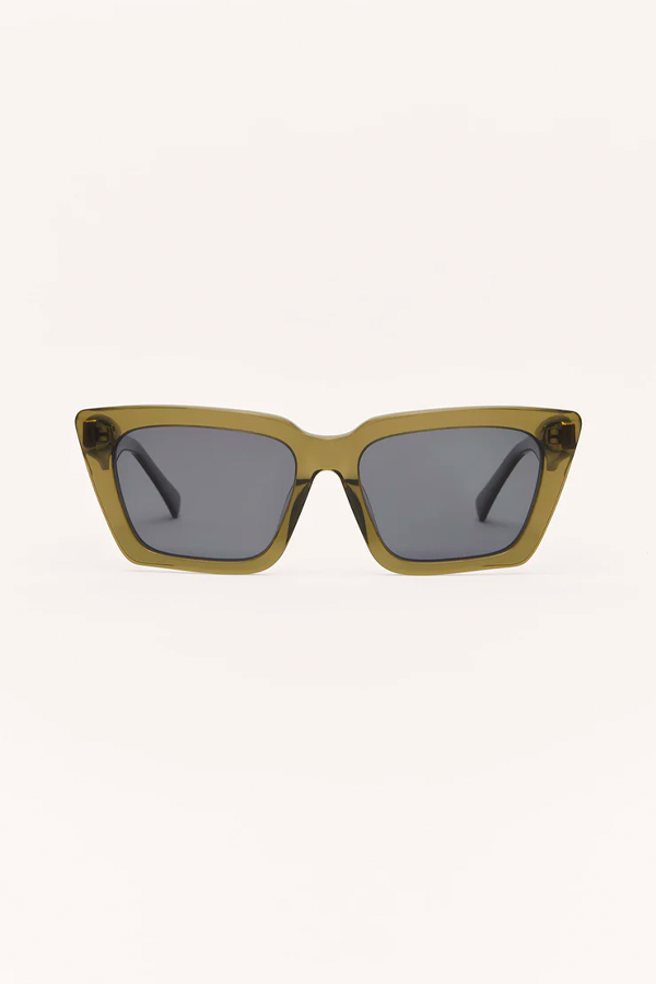 Feel Good Sunglasses | Moss - Polarized - Thumbnail Image Number 1 of 4
