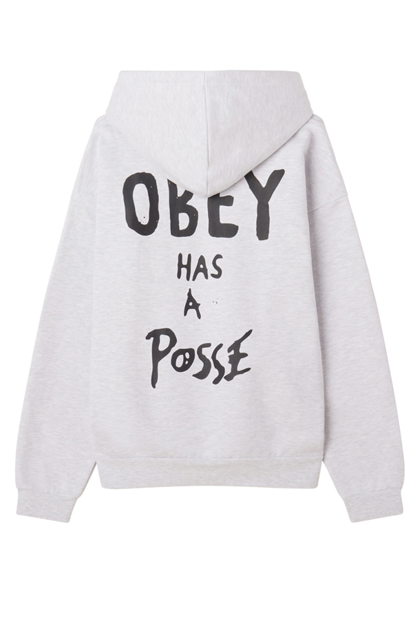 Posse Extra Heavy Hood | Ash Grey - Thumbnail Image Number 1 of 2
