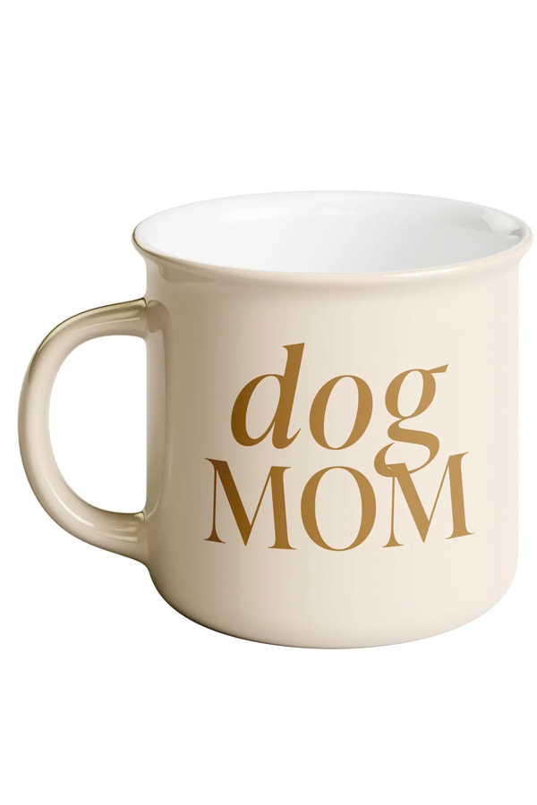 Dog Mom Campfire Coffee Mug - Main Image Number 1 of 3