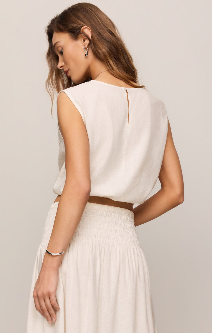 Merit Top | White - Thumbnail Image Number 2 of 2
