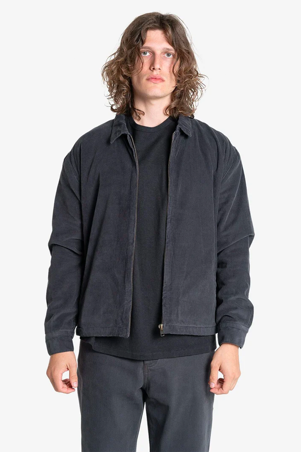 United Front Service Jacket | Ebony - Visual Media Number 1 of 3