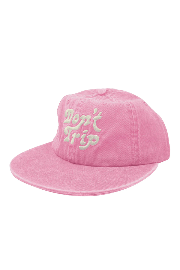 Don't Trip Washed Hat | Light Pink - Main Image Number 1 of 1