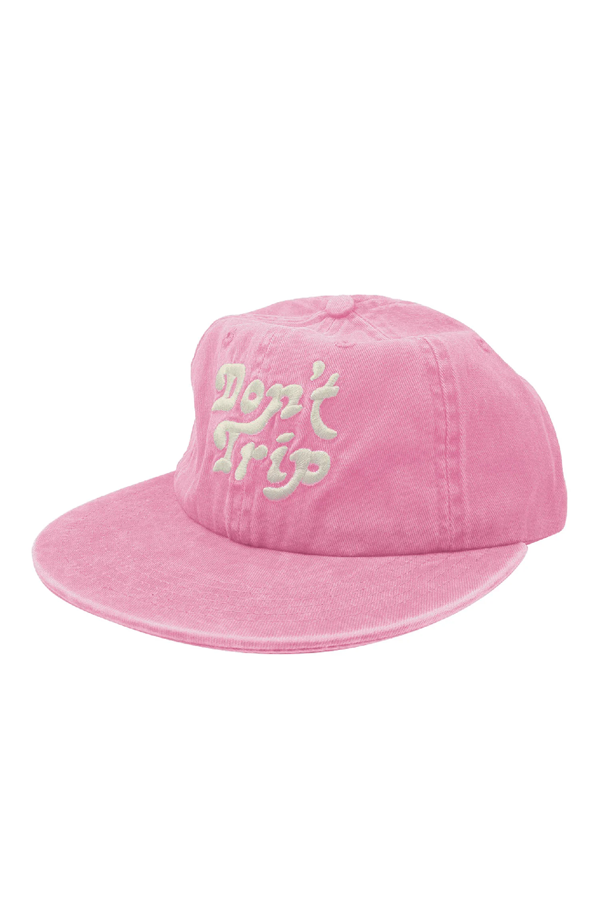 Dont Trip Washed Hat | Light Pink - Visual Media Number 1 of 1