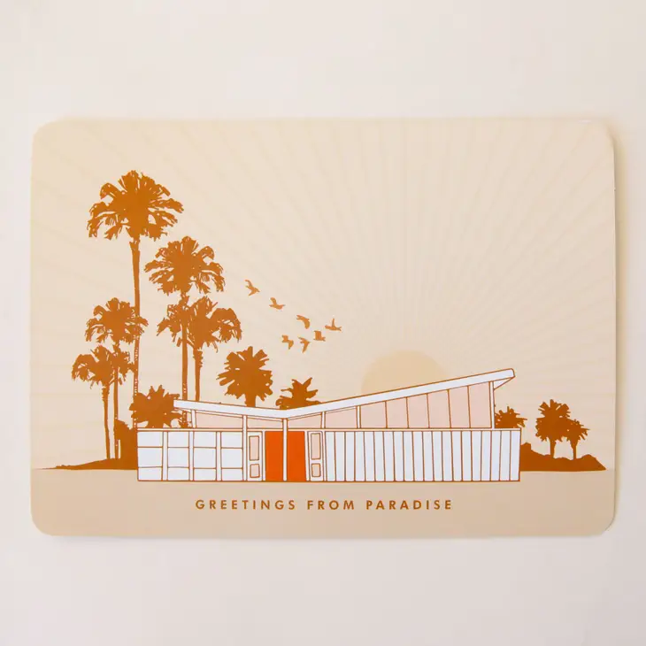 Greetings from Paradise Postcard - Visual Media Number 1 of 1