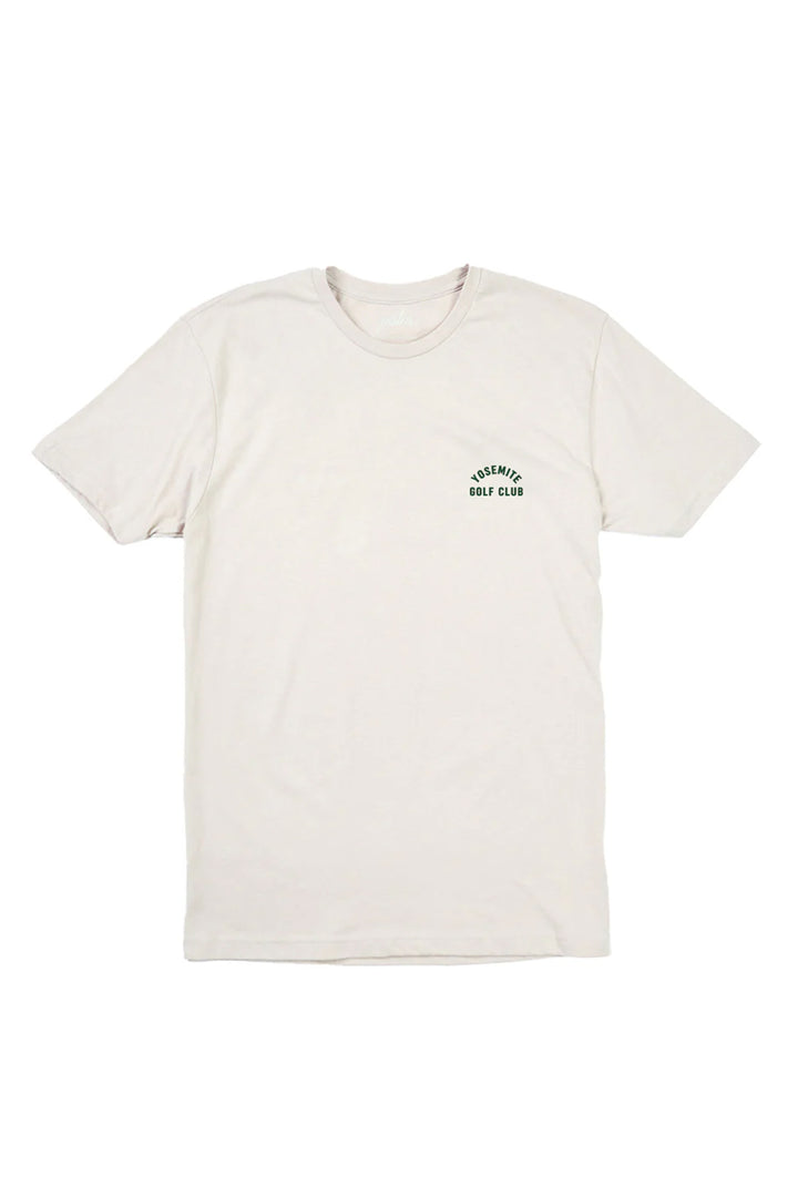 Yosemite Golf Club T-Shirt | Cream - Thumbnail Image Number 2 of 2
