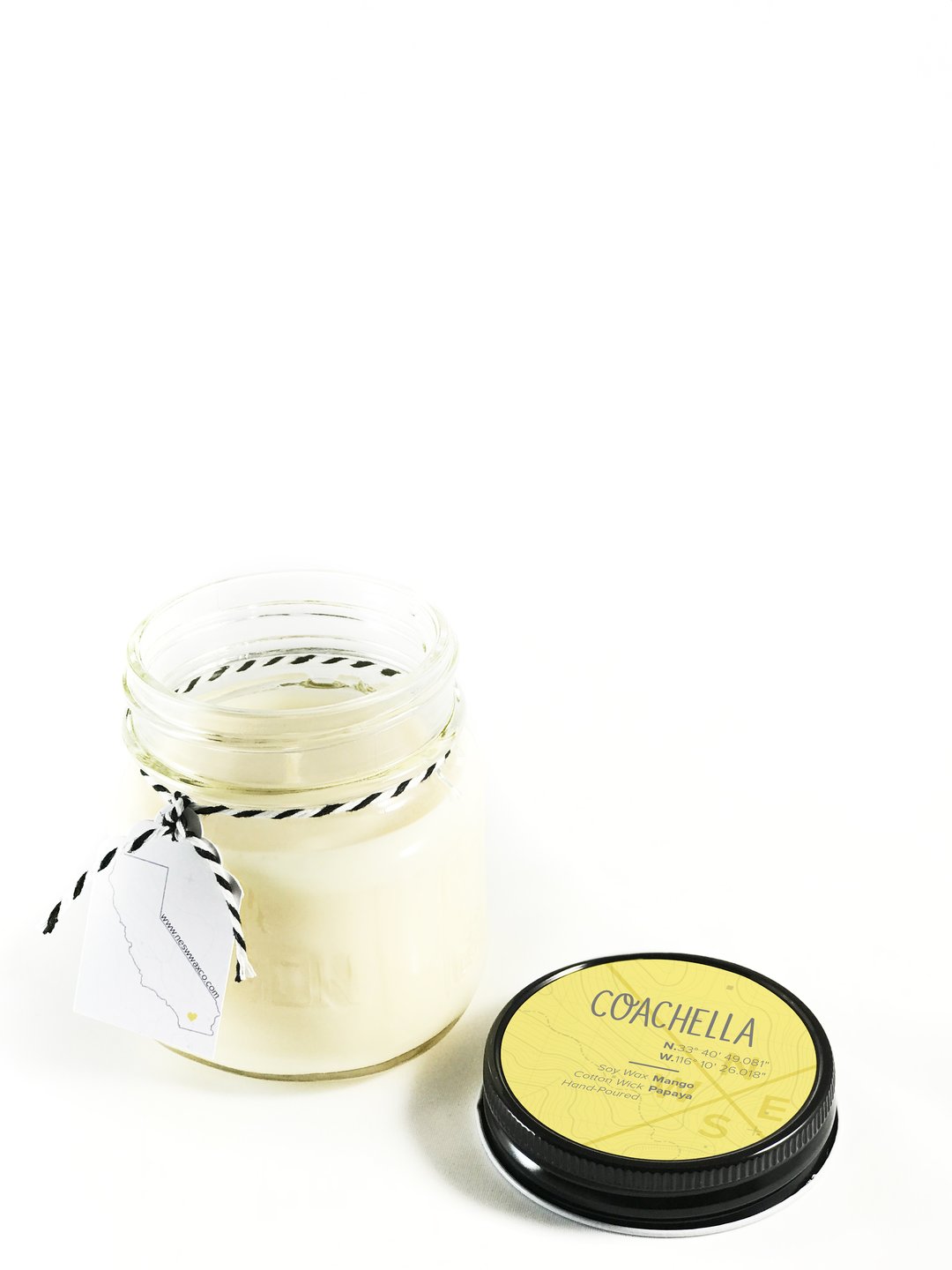Coachella Soy Candle - Visual Media Number 1 of 1