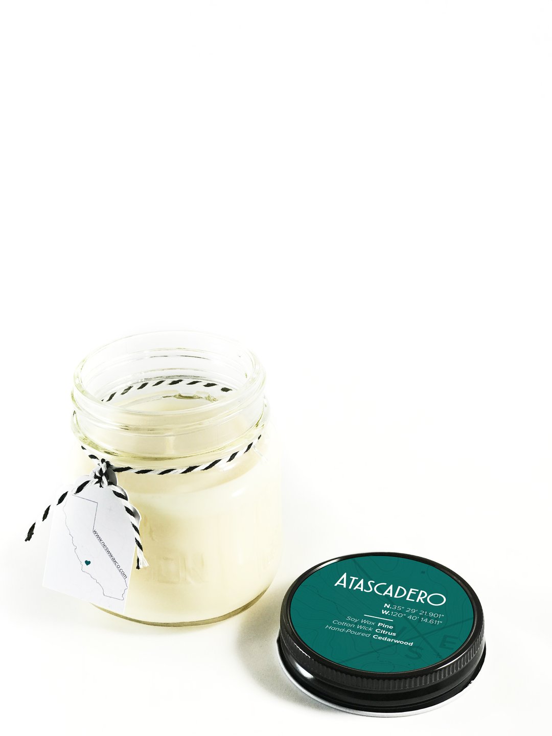 Atascadero Soy Candle - Visual Media Number 1 of 1