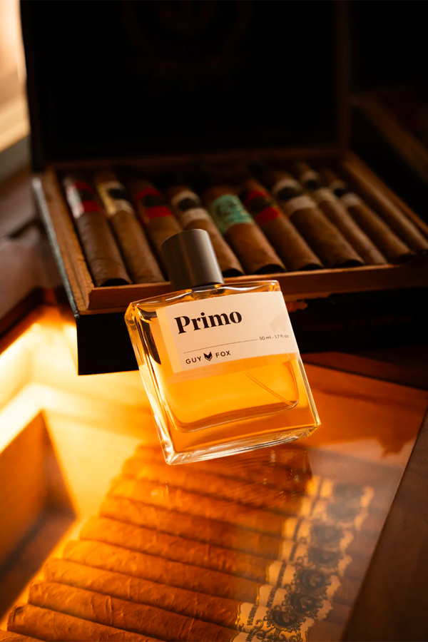 Primo Men’s Cologne | Santal/Cuban Cigar/Smoked Rum - Main Image Number 3 of 3