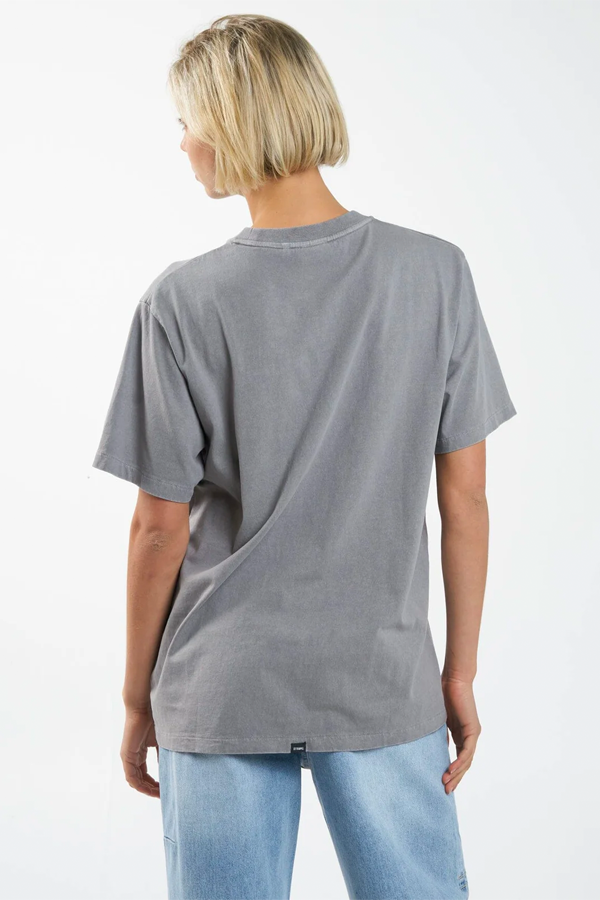Find Peace Merch Fit Tee | Washed Grey - Thumbnail Image Number 2 of 3
