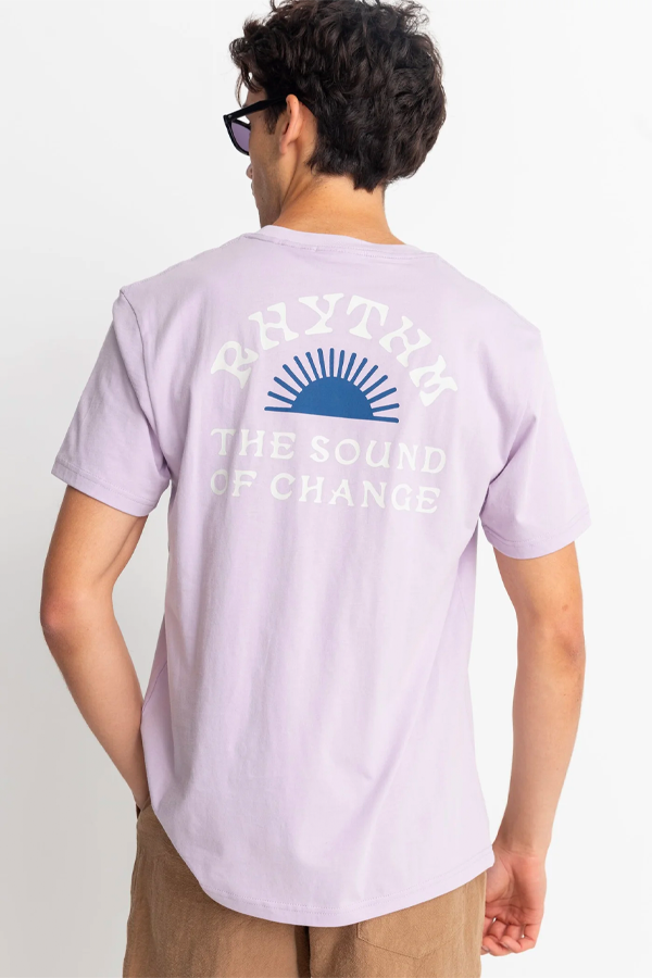 Awake SS T-Shirt | Lavender - Visual Media Number 2 of 4