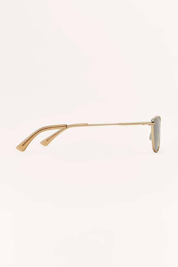 Catwalk Sunglasses | Gold - Bronze - Main Image Number 3 of 6