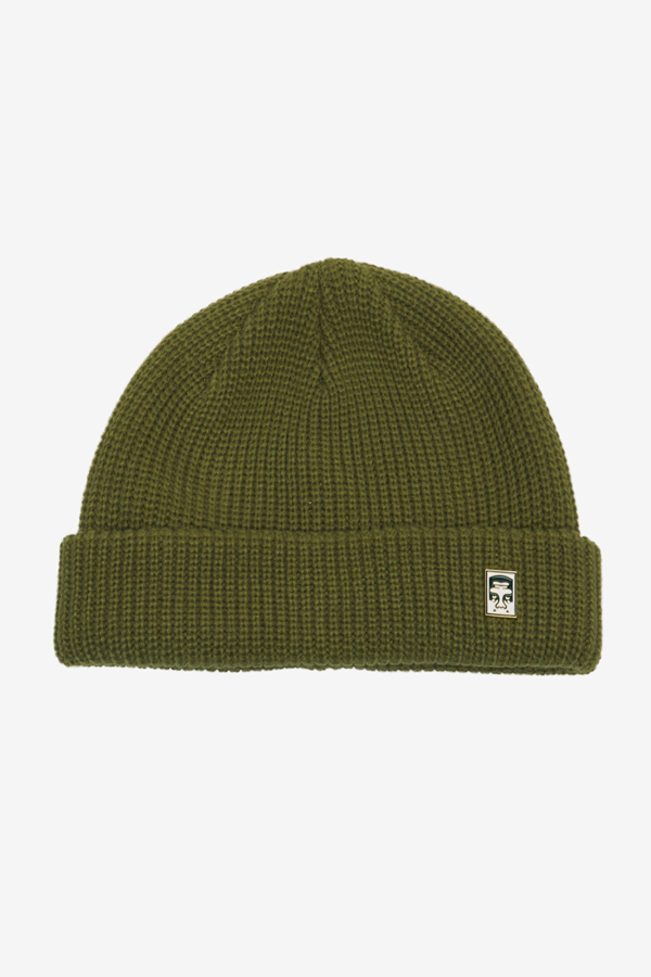 Mirco Beanie | Moss Green - Visual Media Number 1 of 2