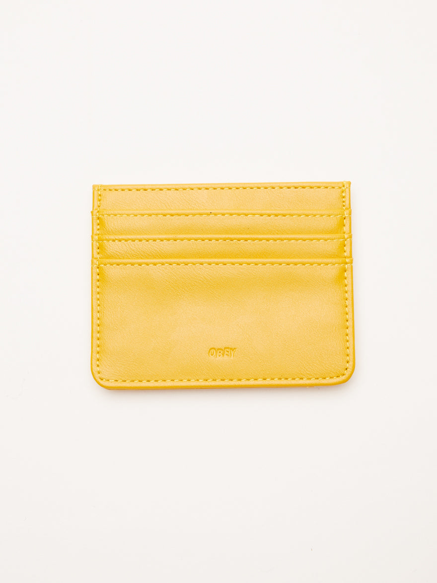 Gentry Jumble ID Wallet / Energy Yellow - Visual Media Number 1 of 2