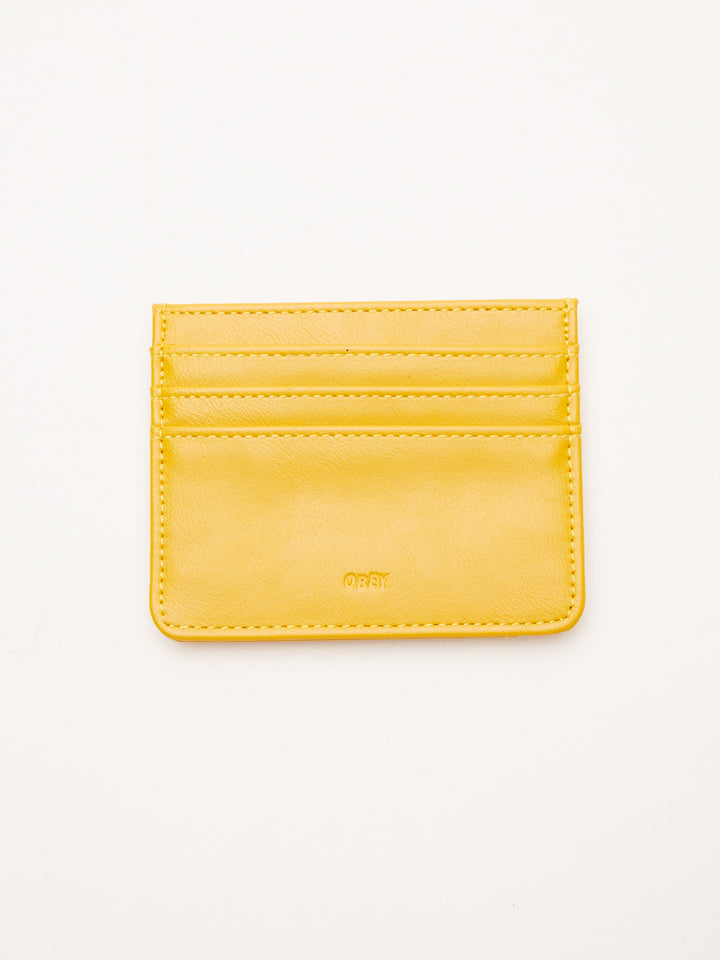 Gentry Jumble ID Wallet / Energy Yellow - Thumbnail Image Number 1 of 2
