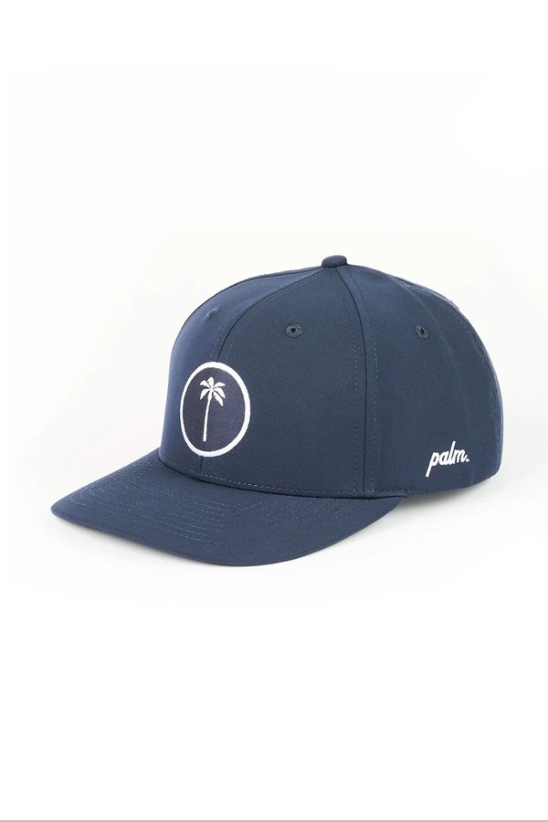 Local Performance Snapback | Blue/White - Visual Media Number 1 of 1