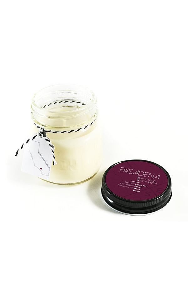 Pasadena Soy Candle - Visual Media Number 1 of 1