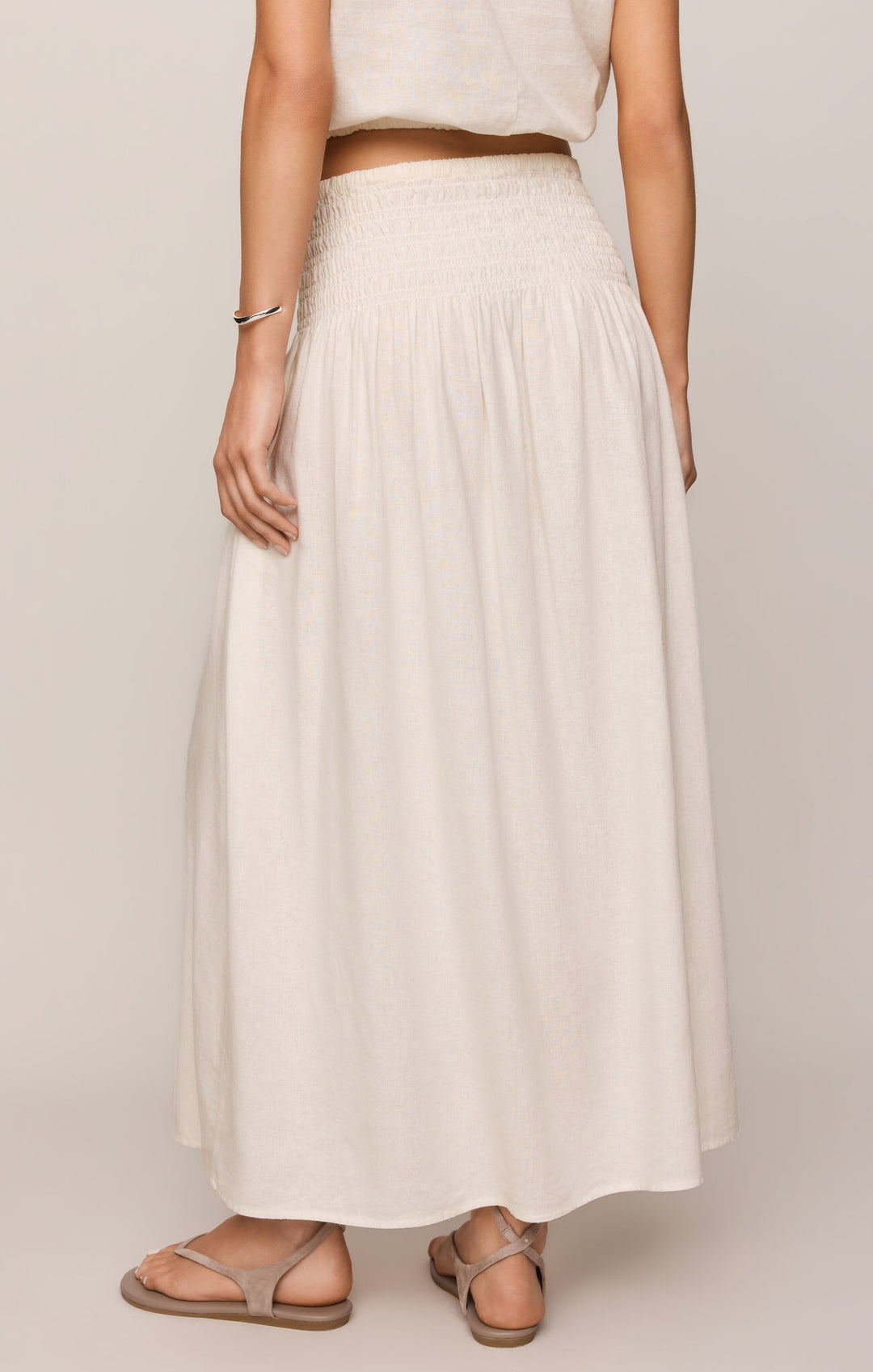 Brooke Skirt | White - Visual Media Number 2 of 3