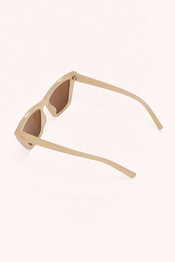 Villa Sunglasses | Lemoncello - Brown - Visual Media Number 4 of 4