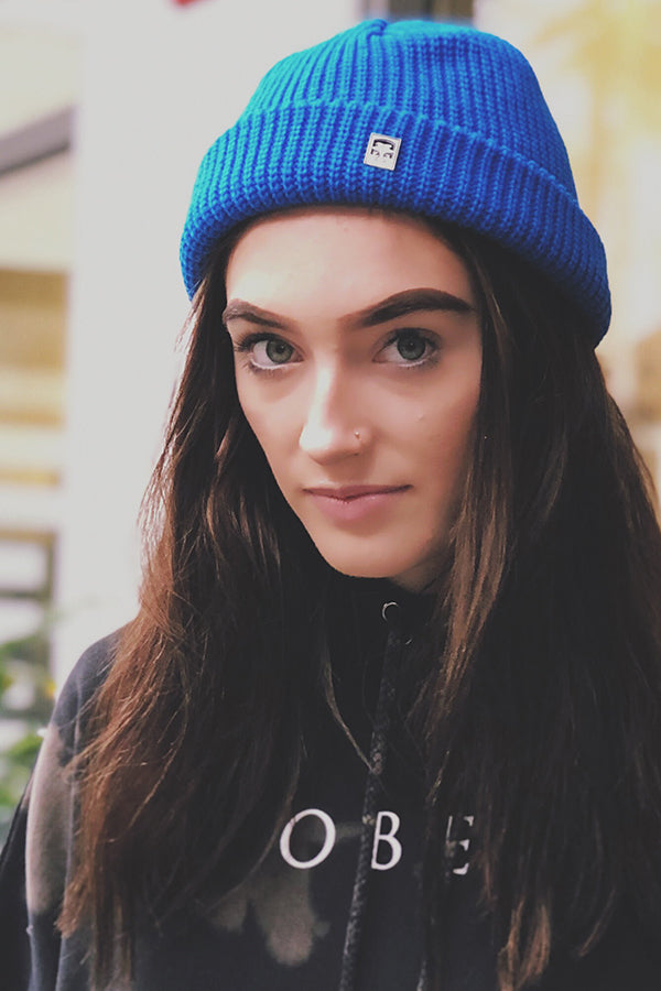 Micro Beanie | Sky Blue - Thumbnail Image Number 2 of 2
