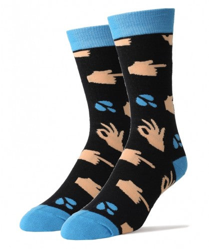 Perky Crew Socks - Visual Media Number 1 of 1